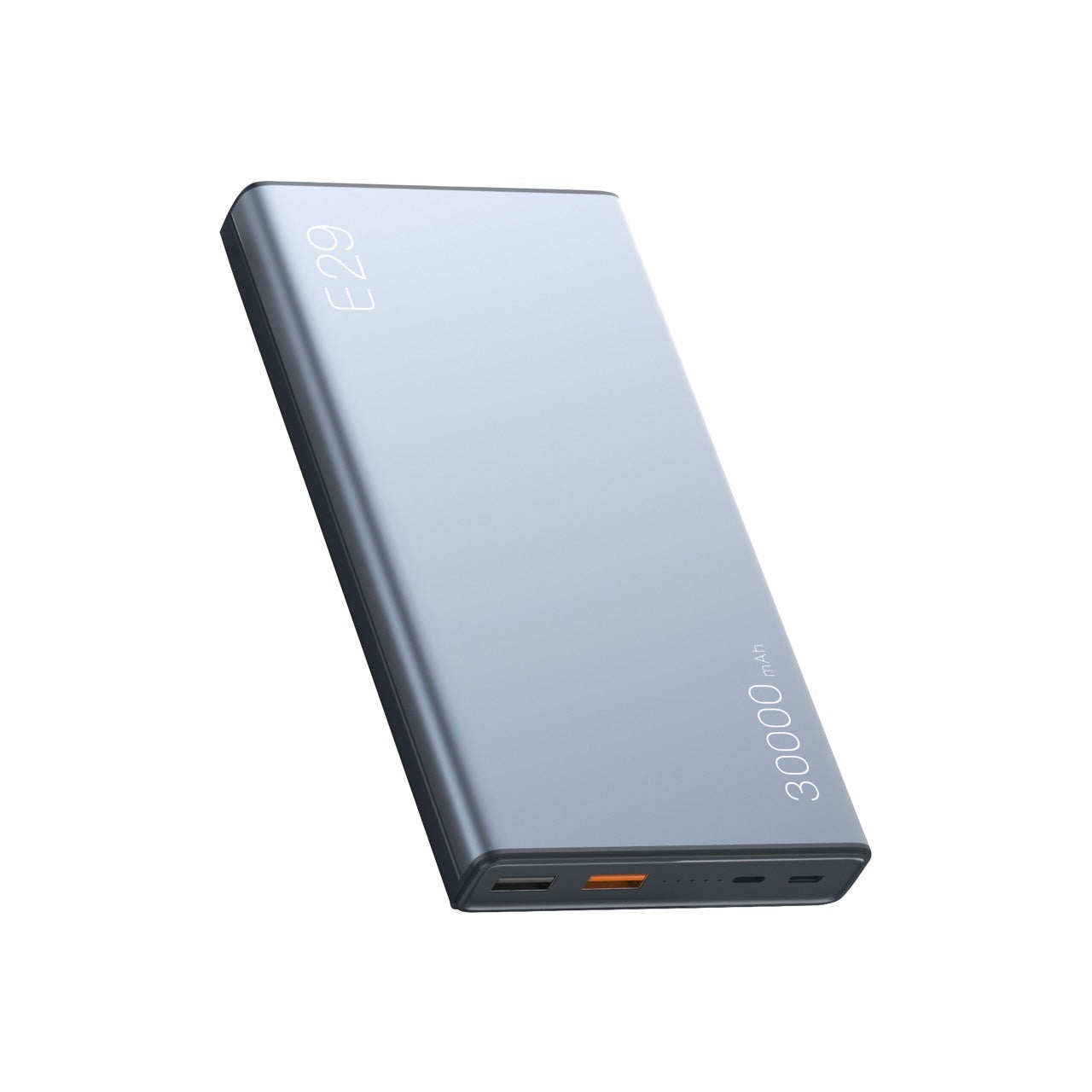 E29 Powerbank 30000mAh Fast Charge QC3.0 PD 20W แถมซอง & สายชาร์จ สินค้าส่งฟรี!