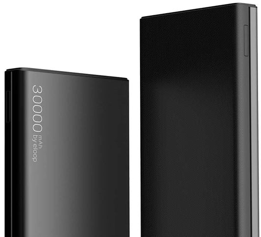 E29 powerbank 30000mAh Eloop & Orsen พาวเวอร์แบงค์