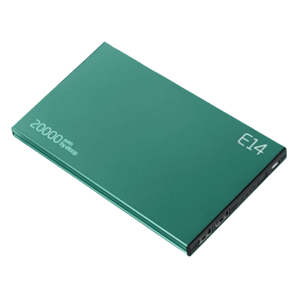 ใหม่ upgrade! E14 PRO 20000mAh Fast Charge QC3.0 PD 20W แถมซอง & สายชาร์จ สินค้าส่งฟรี!