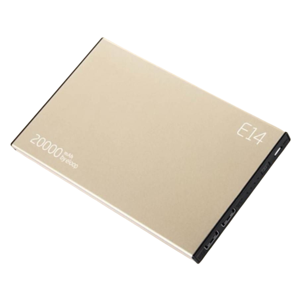 E14 pro powerbank 20000mAh Eloop & Orsen พาวเวอร์แบงค์