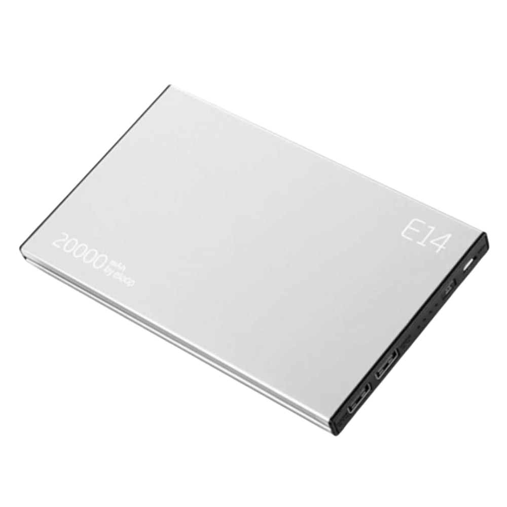 ใหม่ upgrade! E14 PRO 20000mAh Fast Charge QC3.0 PD 20W แถมซอง & สายชาร์จ สินค้าส่งฟรี!