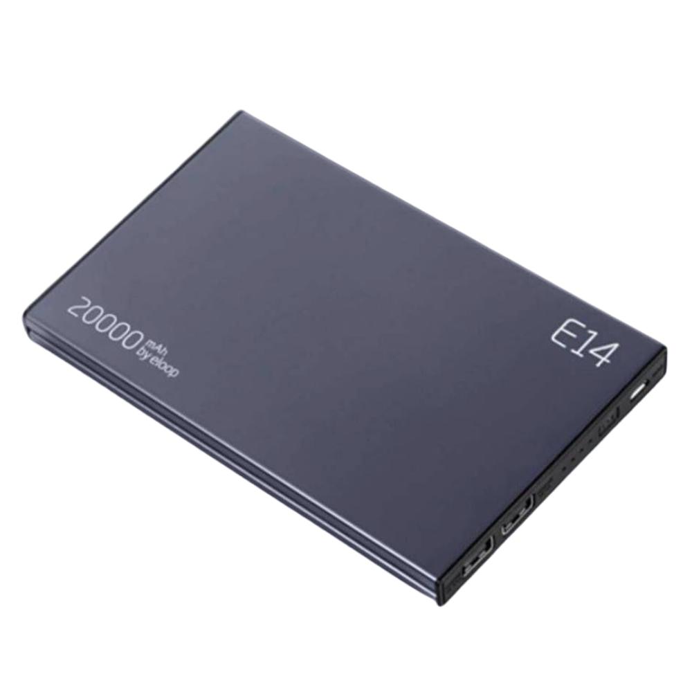 ใหม่ upgrade! E14 PRO 20000mAh Fast Charge QC3.0 PD 20W แถมซอง & สายชาร์จ สินค้าส่งฟรี!