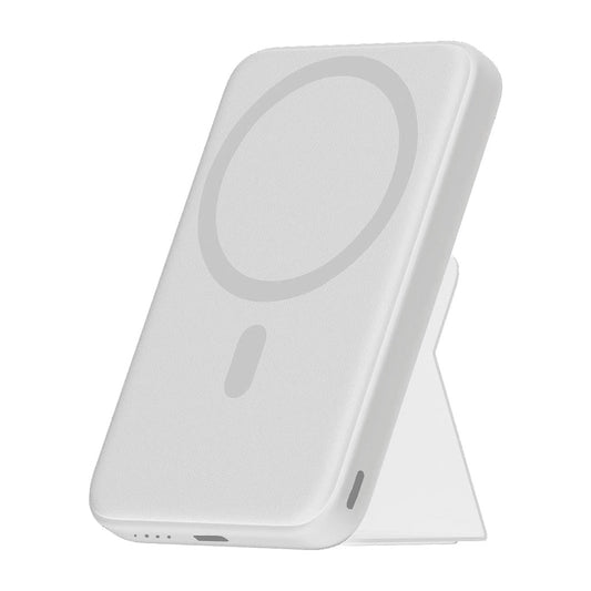 ใหม่ MagSafe! EW56 Magnetic Powerbank 7000mAh Fast charge PD 20W สีขาว White