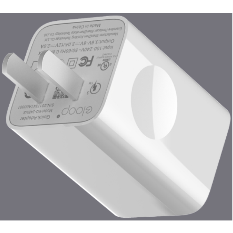 EQ24BUS Fast Charge adapter QC3.0 PD24W