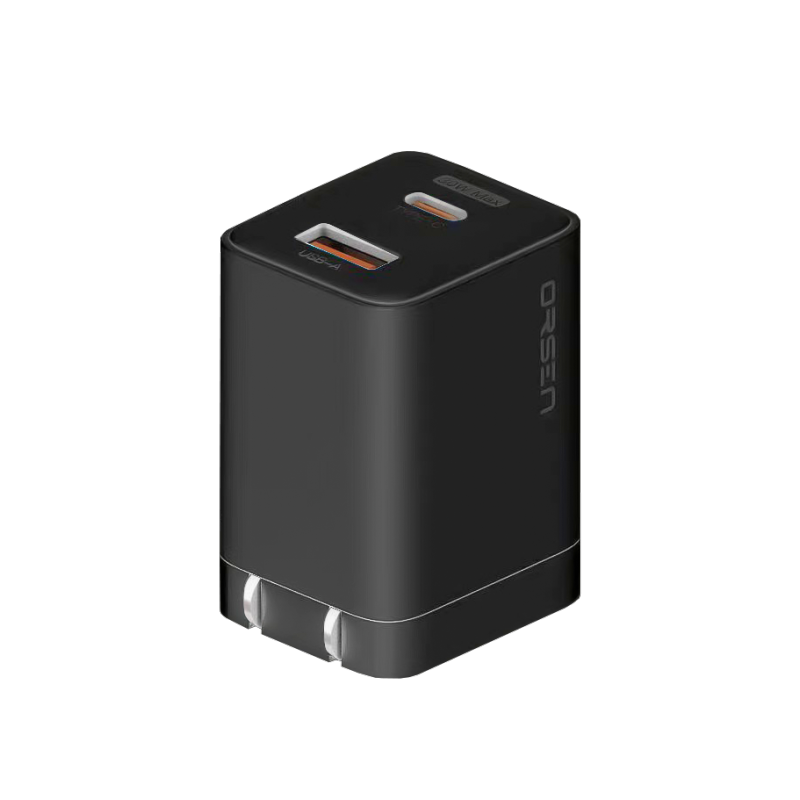 ADAPTER ELOOP C10 PD 30W / QC 3.0 Fast Charge อะแดปเตอร์ สีดำ / Black จัดส่งฟรี!