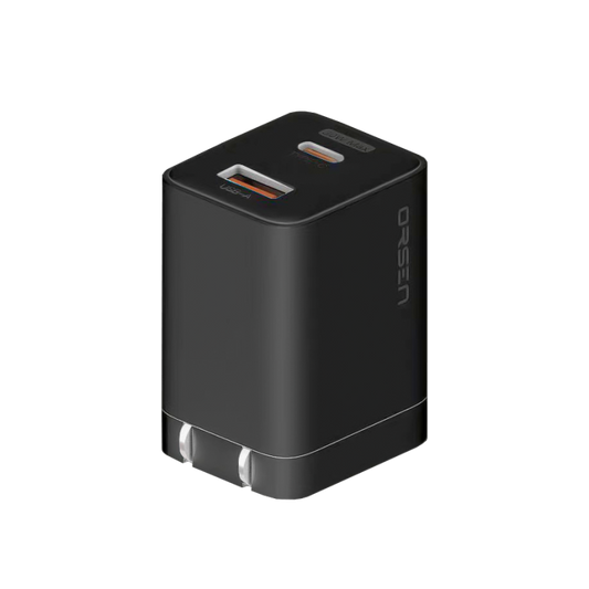 ADAPTER ELOOP C10 PD 30W / QC 3.0 Fast Charge อะแดปเตอร์ สีดำ / Black จัดส่งฟรี!