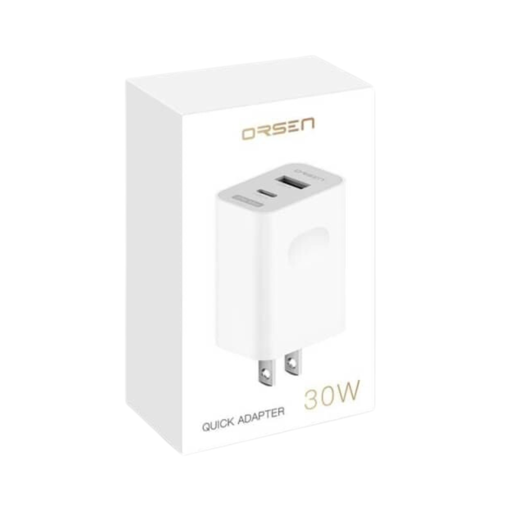 ADAPTER ELOOP C15 PD 30W / QC 3.0  Fast Charge อะแดปเตอร์ จัดส่งฟรี!