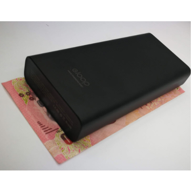 E37 22000 mAh สีดำ / Black แถมซอง & สายชาร์จ จัดส่งฟรี!