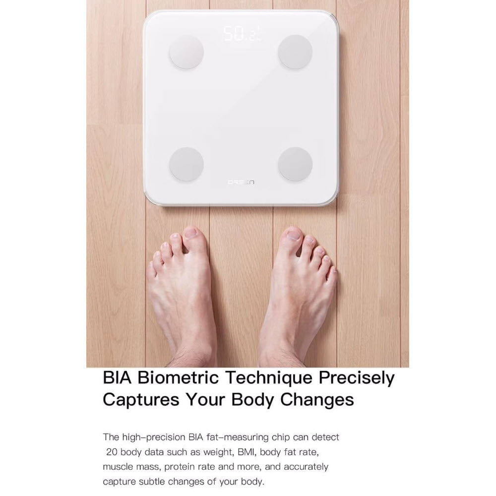 Smart Body Fat Scale ELOOP A1 ส่งฟรี Kerry Express!