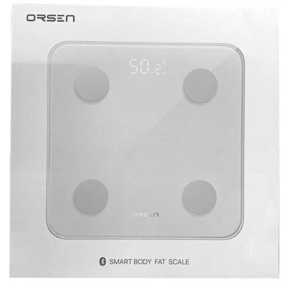 Smart Body Fat Scale ELOOP A1 ส่งฟรี Kerry Express!